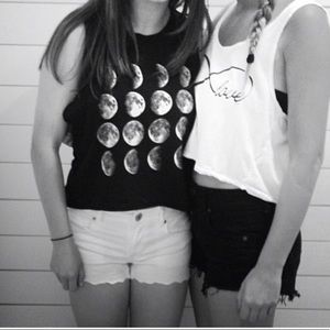 Brandy Melville Moon Muscle Tank